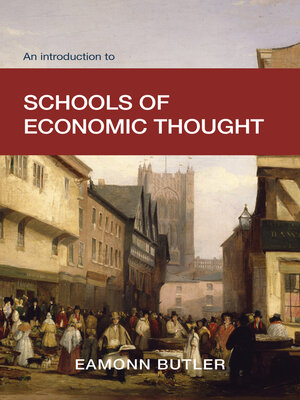 cover image of An Introduction to Schools of Economic Thought